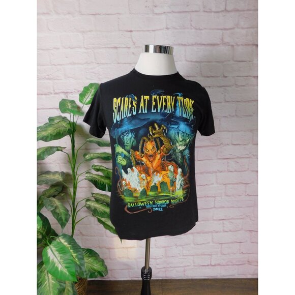 Halloween Horror Nights 2022 Scare Zone Pumpkin Lord T-Shirt Adult Small - Small - Picture 2 of 8